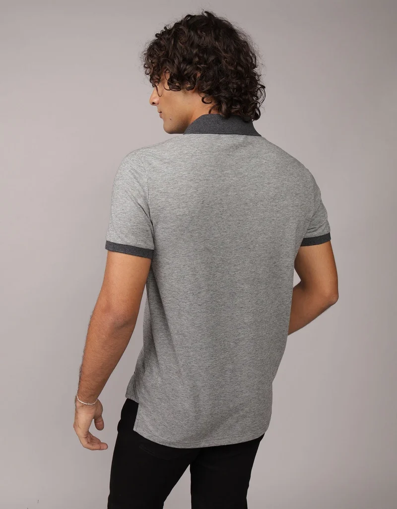 American Eagle AE Slim Flex Polo Shirt